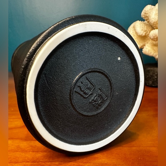 NEW - Ceramic Teavana / Tevana Bamboo Tea Infusing Travel Drink Mug / Tumbler - Picture 4 of 6